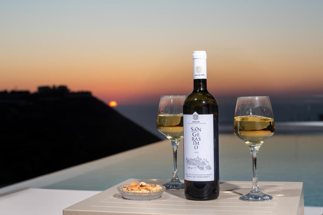 Sky View Suites Kefalonia Vovikes Exterior photo