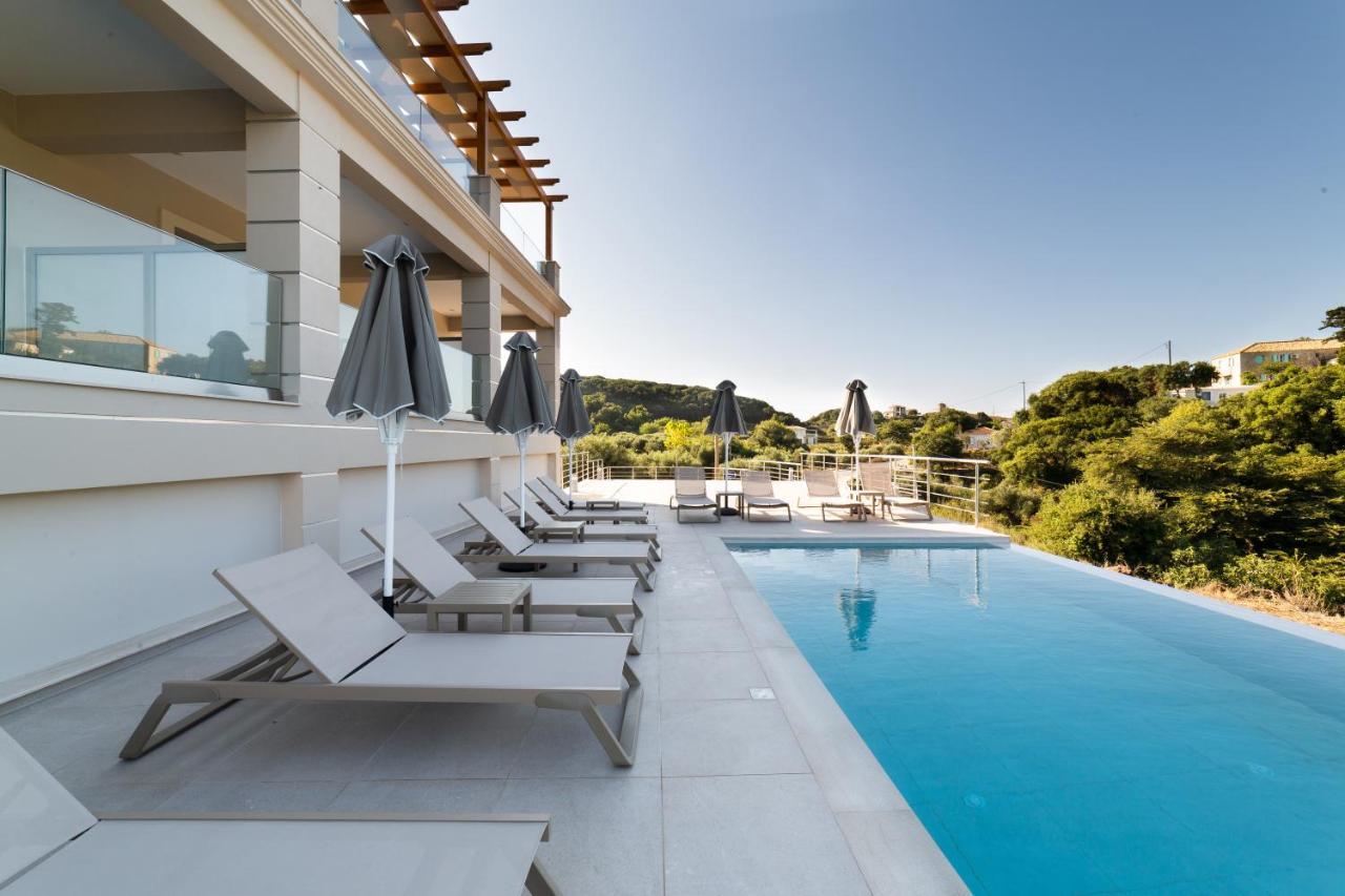 Sky View Suites Kefalonia Vovikes Exterior photo