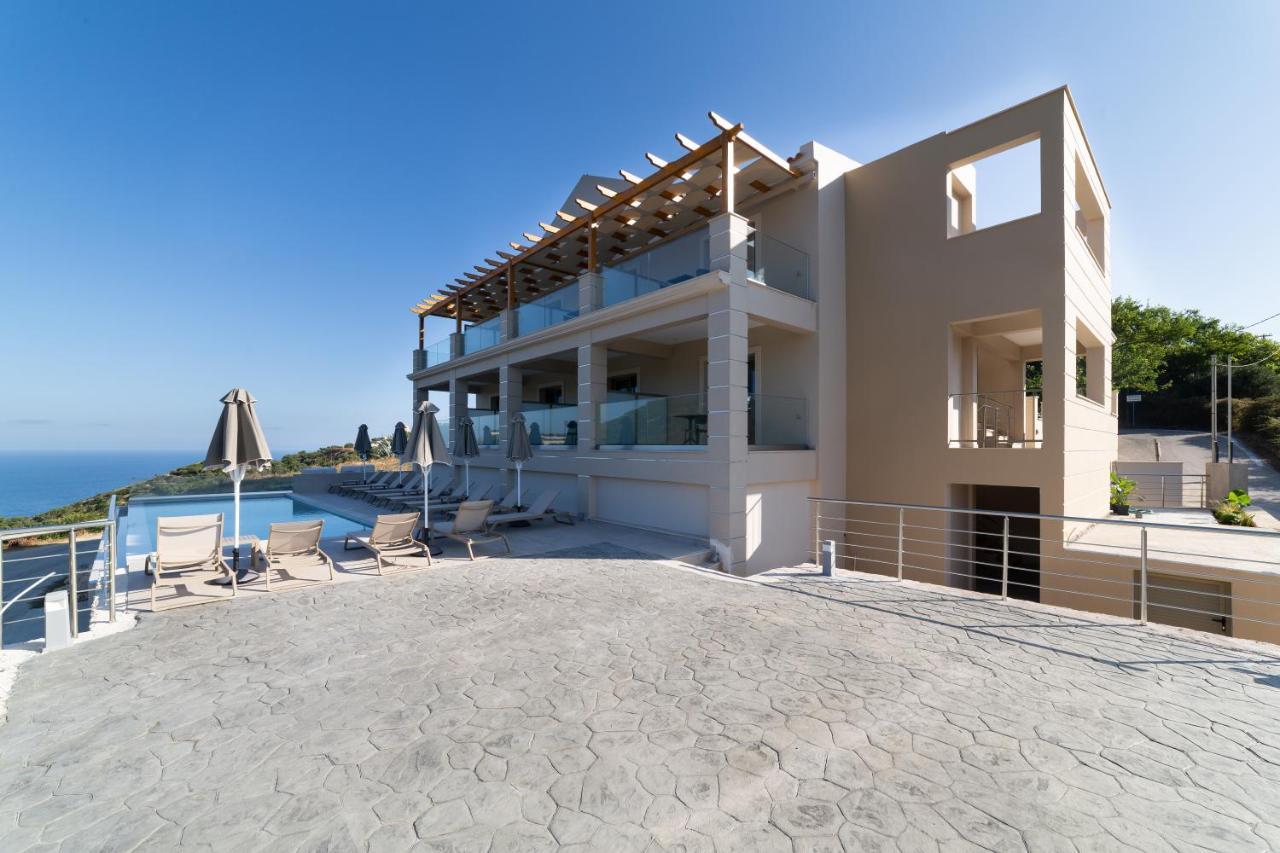 Sky View Suites Kefalonia Vovikes Exterior photo