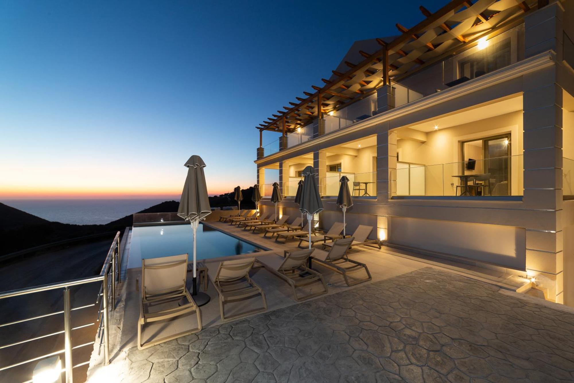 Sky View Suites Kefalonia Vovikes Exterior photo