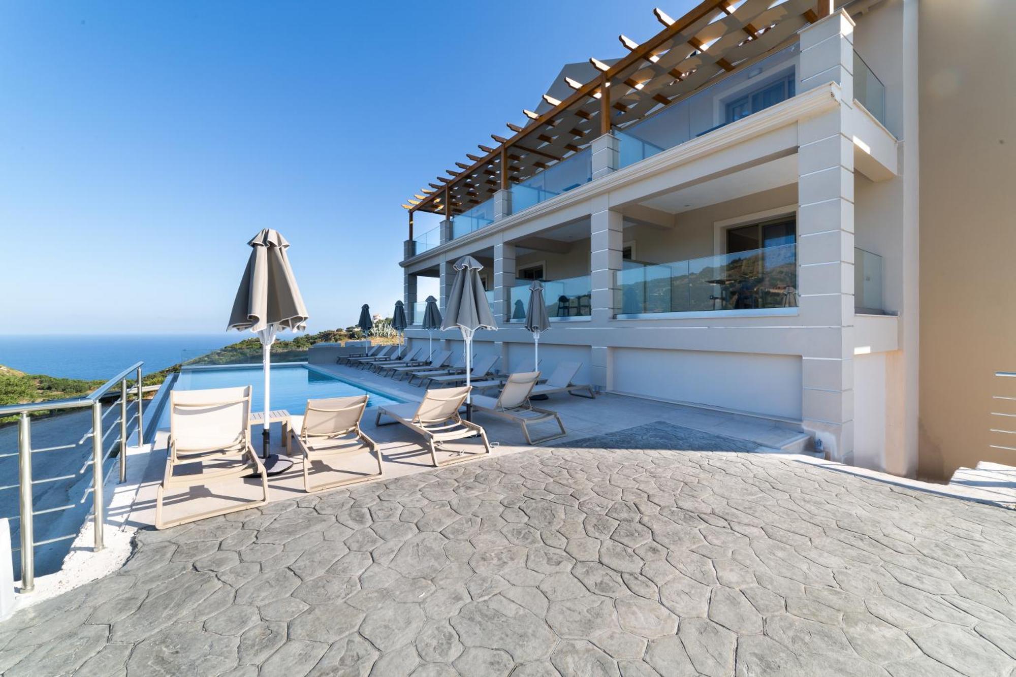 Sky View Suites Kefalonia Vovikes Exterior photo